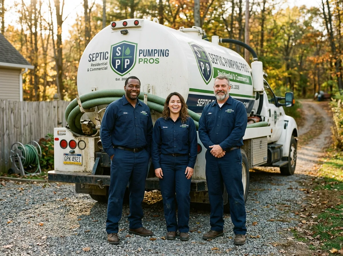 Septic Tank Pumping company in Hudson, FL